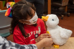 My Special Aflac Duck® helps bring joy to young patients diagnosed with cancer and sickle cell disease at Nicklaus Children's Hospital in South Florida