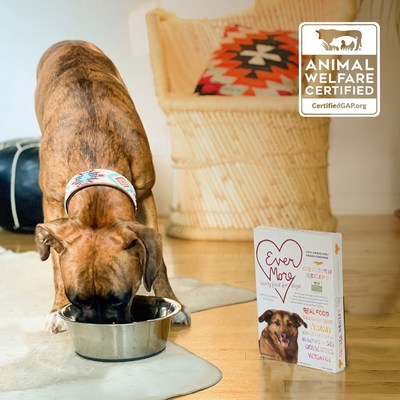 Evermore Pet Food Earns Farm Animal Welfare Certification from Global Animal Partnership (G.A.P.)