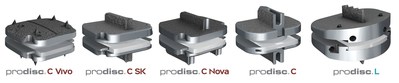 prodisc Portfolio of Total Disc Replacement Devices