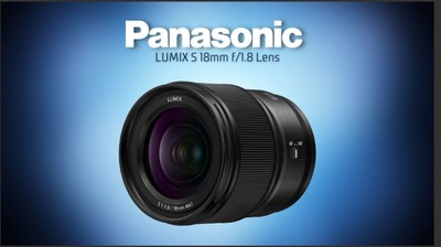 Panasonic Lumix S 18mm f/1.8 Full Frame Lens