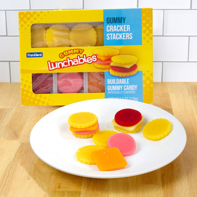 Gummy LUNCHABLES Cracker Stackers