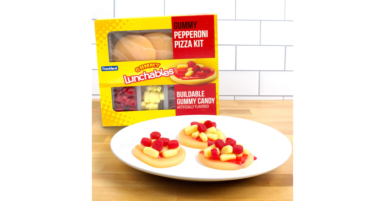 Frankford Gummy Lunchables Cracker Stackers - Pop's America