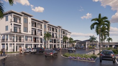 Experience Senior Living (ESL) will break ground on The Gallery at Naples in Q4 2022.