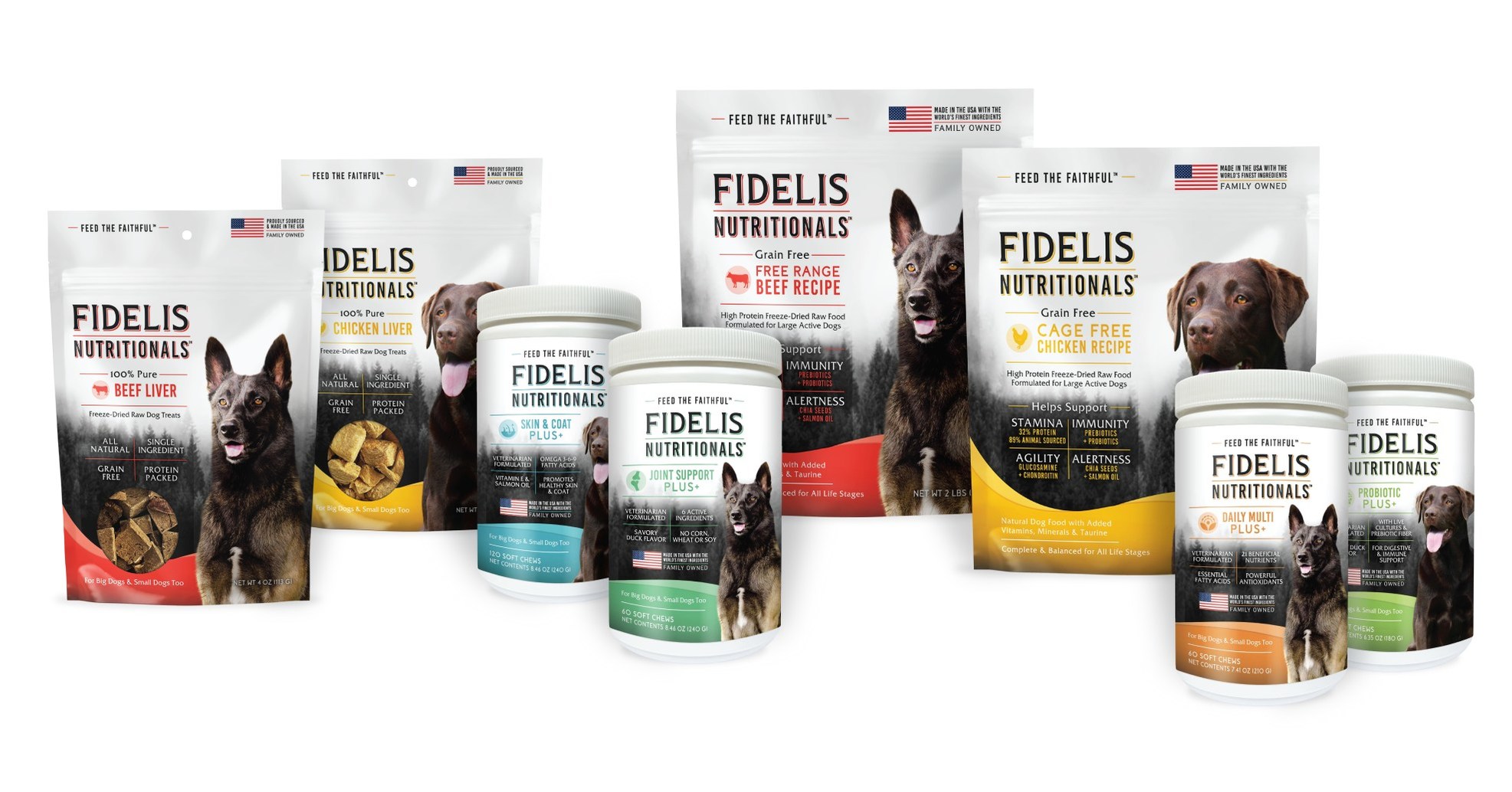 Introducing Fidelis Nutritionals™