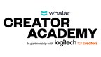 Whalar and Logitech Team Up To Launch Accelerator Program For Under-Represented Creators