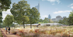Design Unveiled for Calder Gardens, A New National and International Cultural Destination in the Heart of Downtown Philadelphia on Benjamin Franklin Parkway
