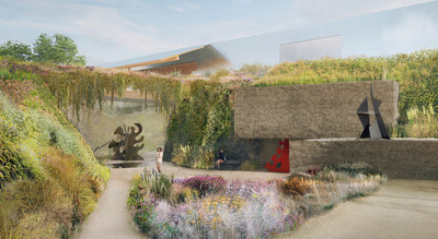 Vestige Garden © Herzog & de Meuron | All artworks by Alexander Calder © 2022 Calder Foundation, New York / Artists Rights Society (ARS), New York