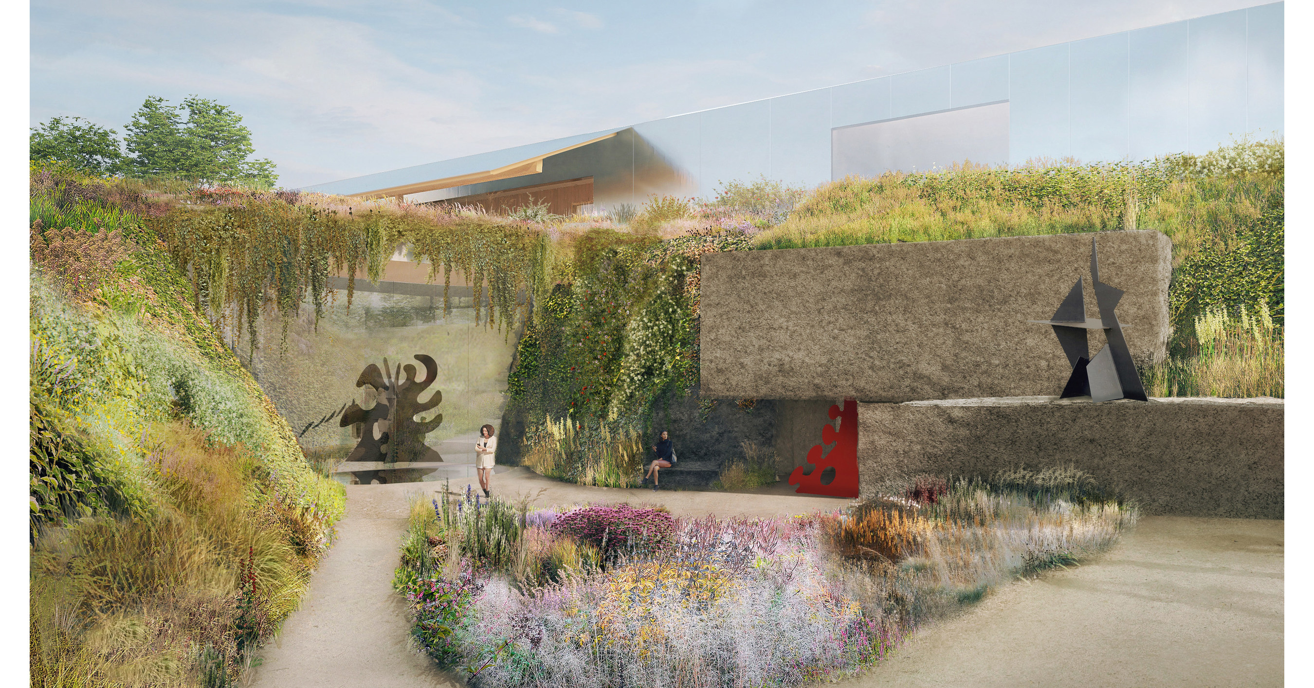 Design Unveiled for Calder Gardens, A New National and International ...