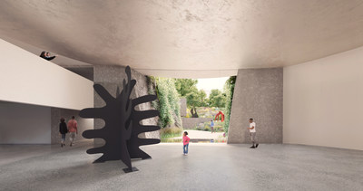 Open Plan Gallery © Herzog & de Meuron | All artworks by Alexander Calder © 2022 Calder Foundation, New York / Artists Rights Society (ARS), New York