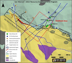 GR Silver Mining Confirms Down Dip and Lateral Continuity of SE Area High-Grade Ag Discovery