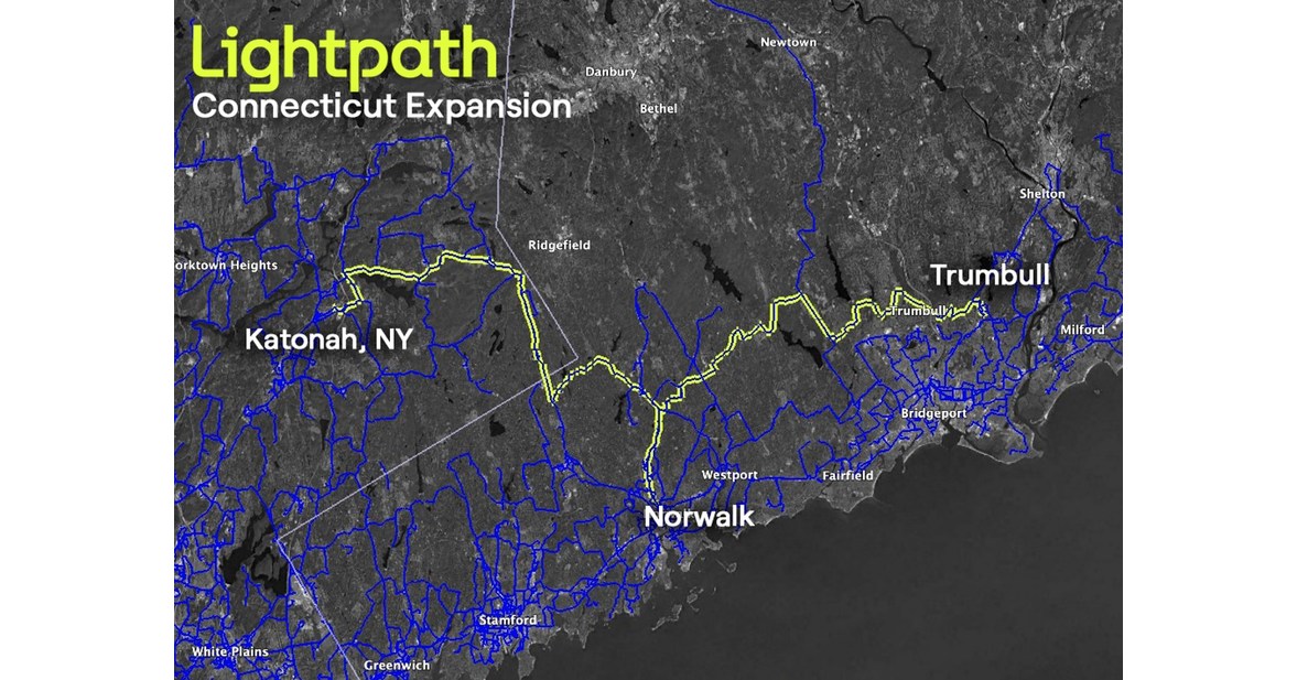 Lightpath Announces Connecticut Network Expansion