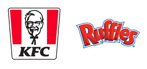 The Secret's Out of the Bag - KFC and the Ruffles brand team up to create an ultimate chip