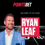 PointsBet Gears Up for Football Season with Ryan Leaf as New Brand Talent and Upcoming Debut of PointsBet Studio