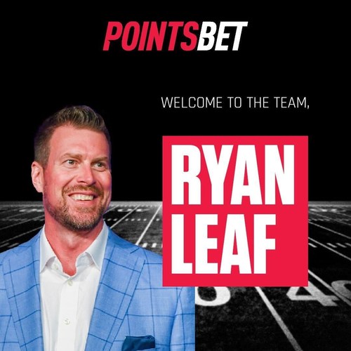 PointsBet Welcomes Ryan Leaf