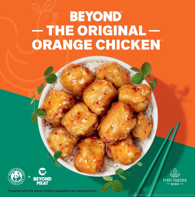Beyond™ The Original Orange Chicken™ vuelve por demanda popular a Panda  Express® en todo el país por tiempo limitado, a partir del 7 de septiembre