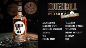 Dough Ball Whiskey Unleashes the Dough-Bauchery with a 12-Campus College Tailgate Tour