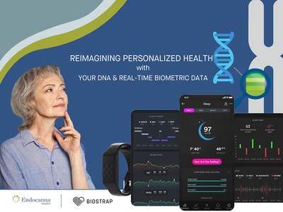 The Endocanna Health and Biostrap partnership will reimagine personalized health with genomics and raw PPG biometric data to create a comprehensive non-invasive and reliable precision therapeutics solution.