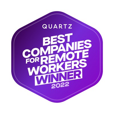 Wonolo named one of Quartz's Best Companies for Remote Workers 2022.