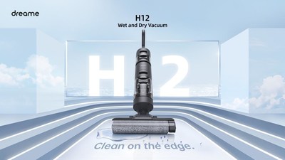 Dreame Launches the Multipurpose H12 Wet and Dry Vacuum to Clean All Types of Stains on Complex Hard Floors