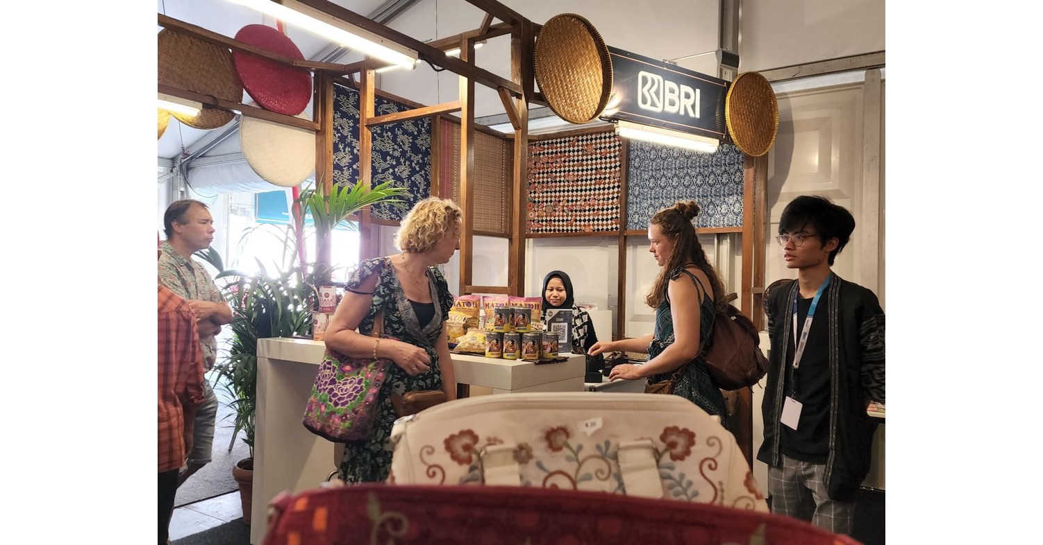 BRI Continues to Empower MSMEs to Go Global by Bringing Their Products to the Tong Tong Fair