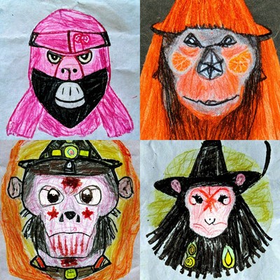 Several of Marcus’ Apes (CNW Group/Marcus Draw More Apes)