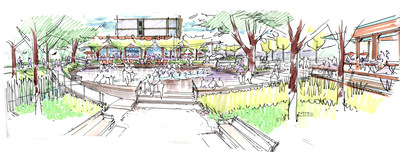 Town of Oliver receives funding to develop multi-purpose public plaza in downtown core