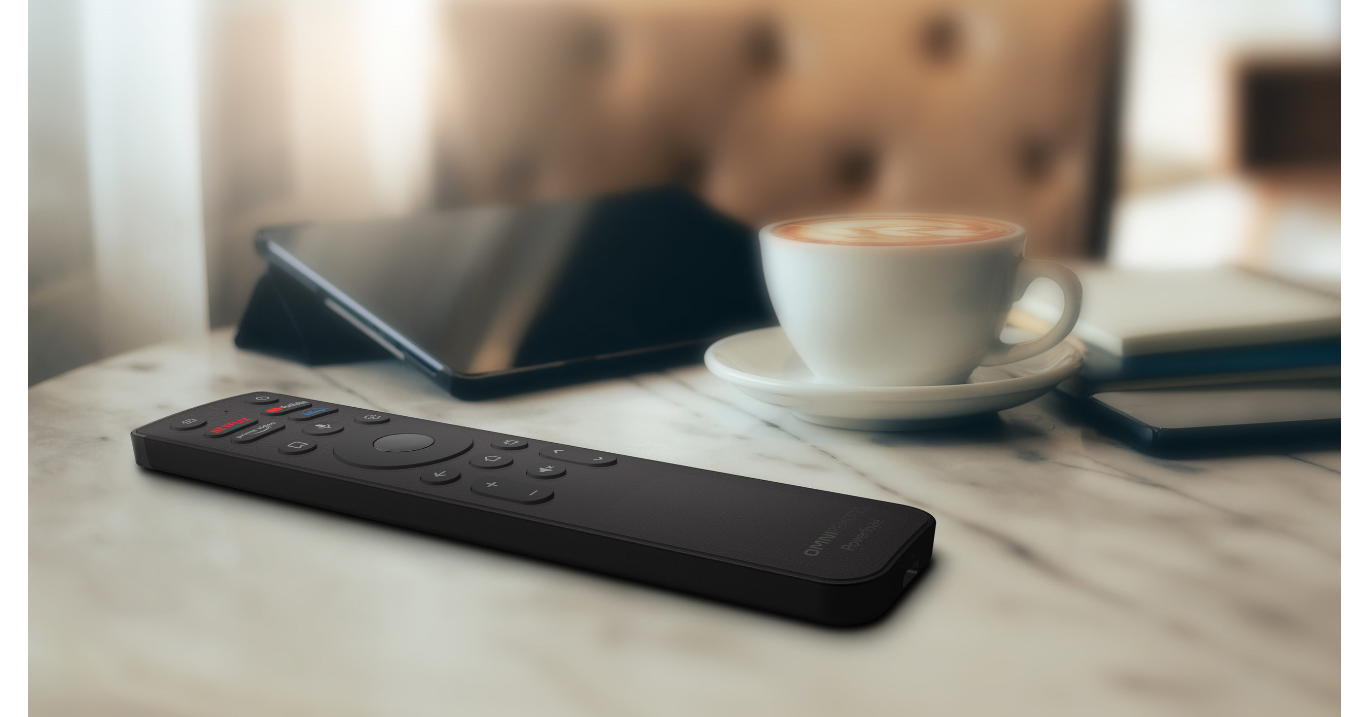 Omni Remotes unveils latest perpetual remote, featuring Powerfoyle