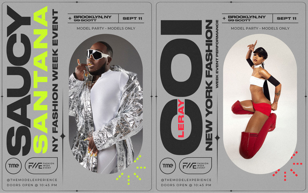Saucy Santana and Coi Leray to Perform at The Model Experience New York Fashion Week (NYFW) Event - Vimarsana News