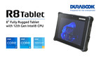 Durabook lance la première tablette 8 po entièrement robuste sans ventilateur avec un processeur Intel(R) 12e génération