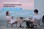 Immotor Announces Exciting New Products Aimed at Providing the Most Innovative and Stylish Power Stations for Outdoor Users