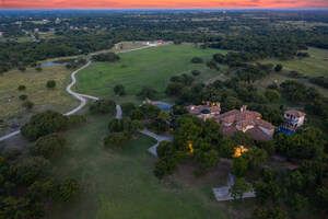 Not the typical ranch: Italian villa is the star of a luxurious Texas spread offered by a leading team at the #1 ranch division in North Texas