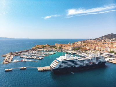 Azamara Pursuit in Corsica, France