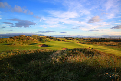 Portmarnock Golf Club in Dublin, Ireland