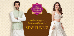 Myntra announces the arrival of one of India's Biggest Festive Fashion 'Dhamaka' - The Big Fashion Festival