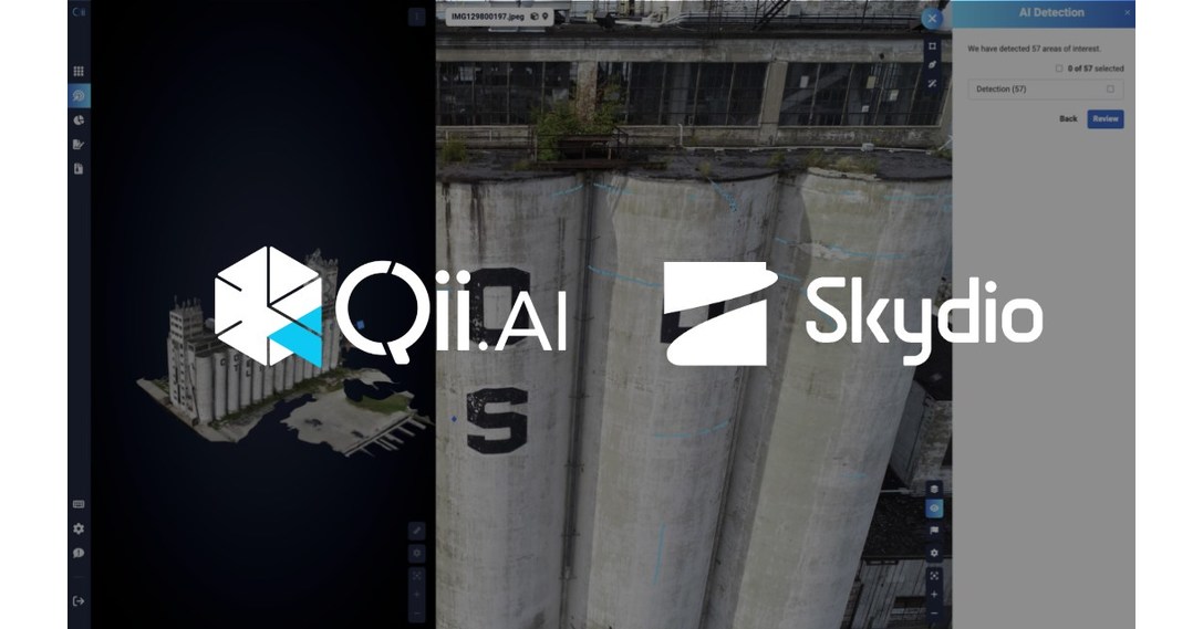Qii.AI and Skydio Enter Technology Partnership to Advance AI for Automated Infrastructure Inspections Qii.AI and Skydio Enter Technology Partnership to Advance AI for Automated Infrastructure Inspections