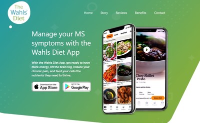 Wahls Diet App Website