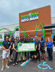 Green Clean Express Auto Wash Raises $5,200 to Benefit Hampton Roads Area Non-Profit Organizations