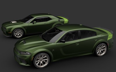A pair of modern-day “Swingers” with a retro-themed appearance are joining the Dodge brand’s “Last Call.” The special-edition 2023 Dodge Challenger R/T Scat Pack Swinger and 2023 Dodge Charger R/T Scat Pack Swinger models give a nod back to the unique style of the Dodge brand’s “swinging” muscle car lineup of the late 1960s and early 1970s.