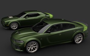 2023 Dodge Challenger and Charger Scat Pack Swinger Special-edition Models Bring Retro Flair to Dodge 'Last Call' Lineup
