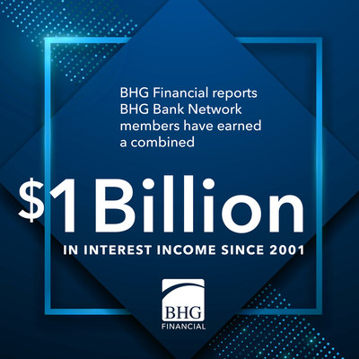 BHG Bank Network Members Earn Combined 1 Billion In Interest Income   BHG Bank 