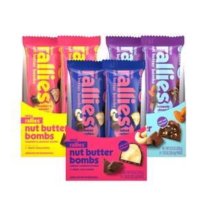 Nestlé Rallies Nut Butter Bombs Now Available in Select Retailers Nationwide, Including New Raspberry Peanut Butter Flavor