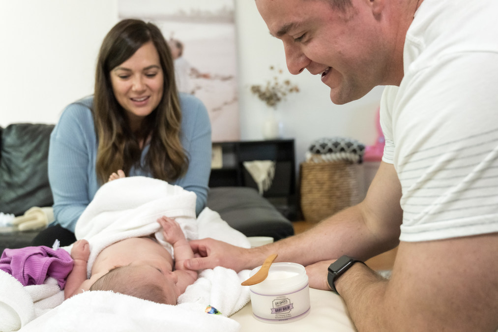 Dr. Doug's Baby Balm is a Safe, Effective Way to Soothe a Newborn - Vimarsana News