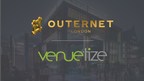 Outernet London Launches Mobile Experience, Powered by Venuetize