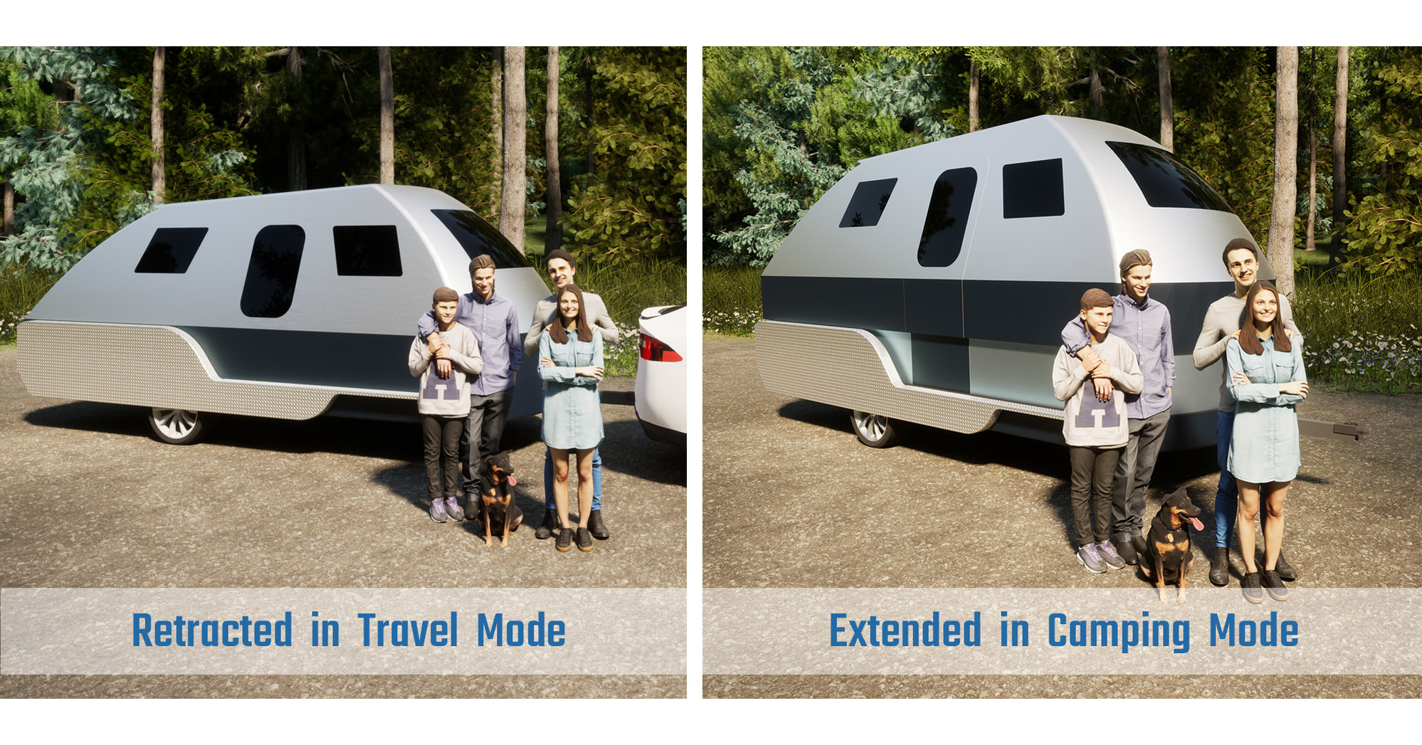 Colorado Teardrops Finishes Prototype of their Electric Vehicle