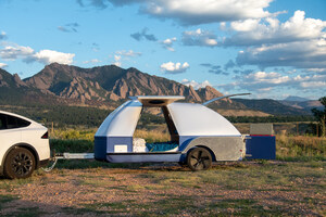 Colorado Teardrops Finishes Prototype of their Electric Vehicle Adventure Trailer