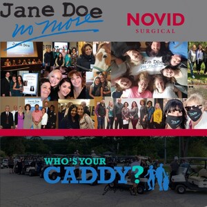 Novid Surgical Sponsors Jane Doe No More's 15th Annual: Who's Your Caddy? Golf Outing