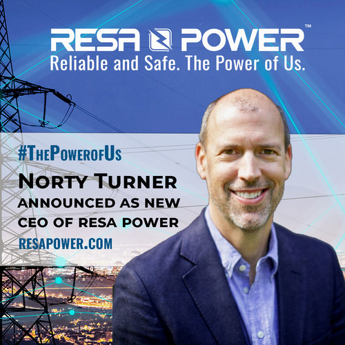RESA Power Announces CEO Transition