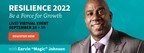 Earvin "Magic" Johnson to Keynote meQuilibrium's Resilience 2022 Conference Sept. 29-30