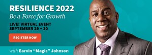 Earvin "Magic" Johnson to Keynote meQuilibrium's Resilience 2022 Conference Sept. 29-30