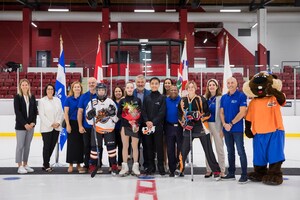 Grand celebrations to mark the reopening of the Aréna Raymond-Bourque